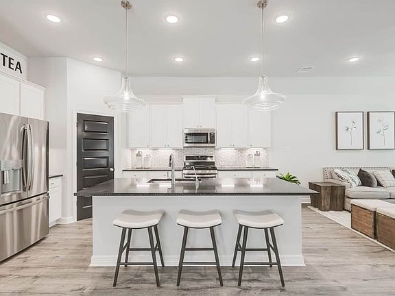 Representative Only Kinglet Plan Kitchen