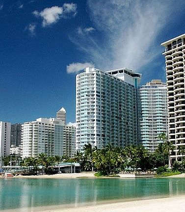 Back Elevation Ilikai