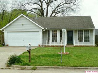 2505 Haddock Dr, Muskogee, OK 74401