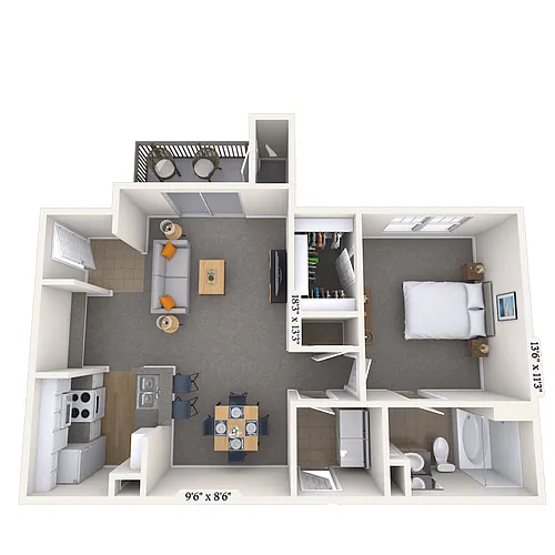 Floor plan The Crestview