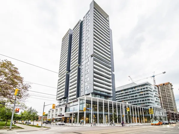 225 Sumach St N #2803, Toronto, ON M5A 0P8