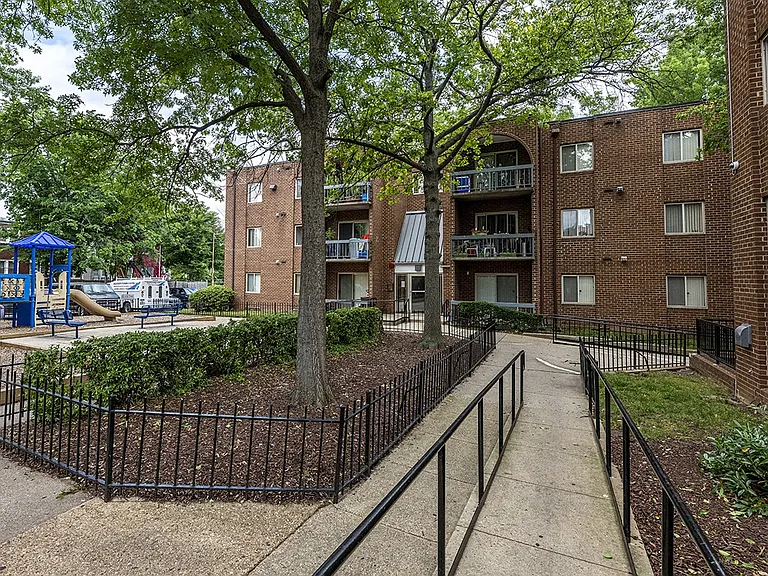 Playground in Community Courtyard