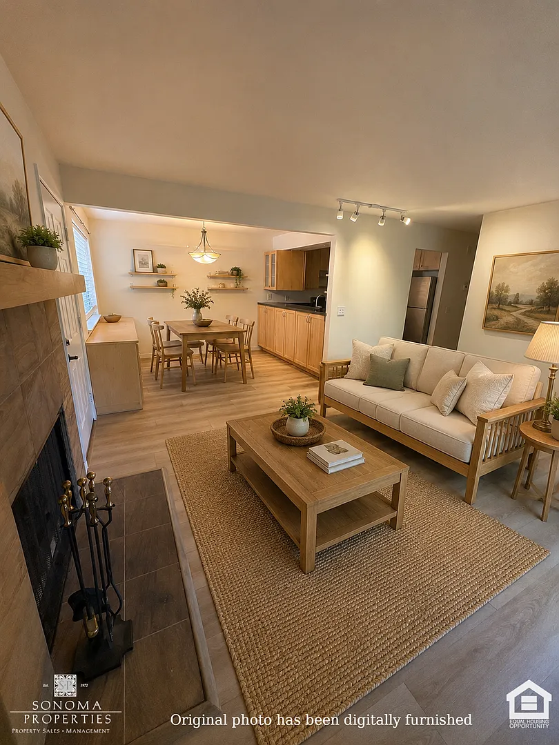 Charming Downtown Sonoma Condo 2bd/1ba Water & Garbage Paid! — Photo 2