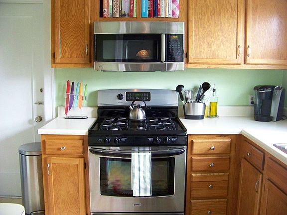Kitchen-Stainless Steel Appliances
