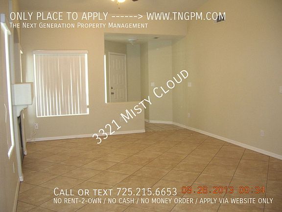 2nd image of 3321 Misty Cloud Ct