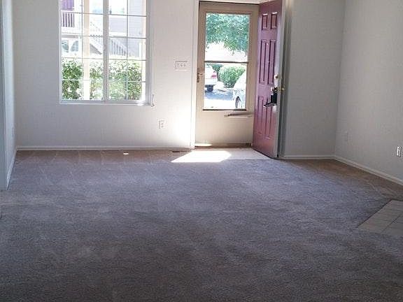 Living Room View from Dining Room