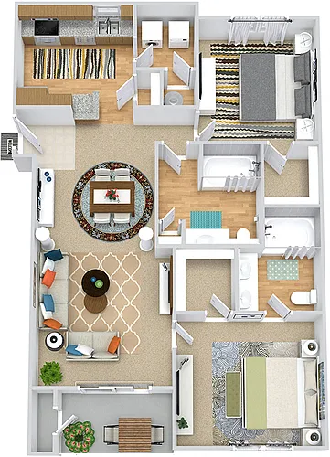 Floor plan Sweetbriar
