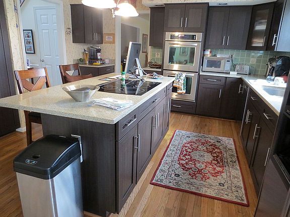 Newly refinished kitchen