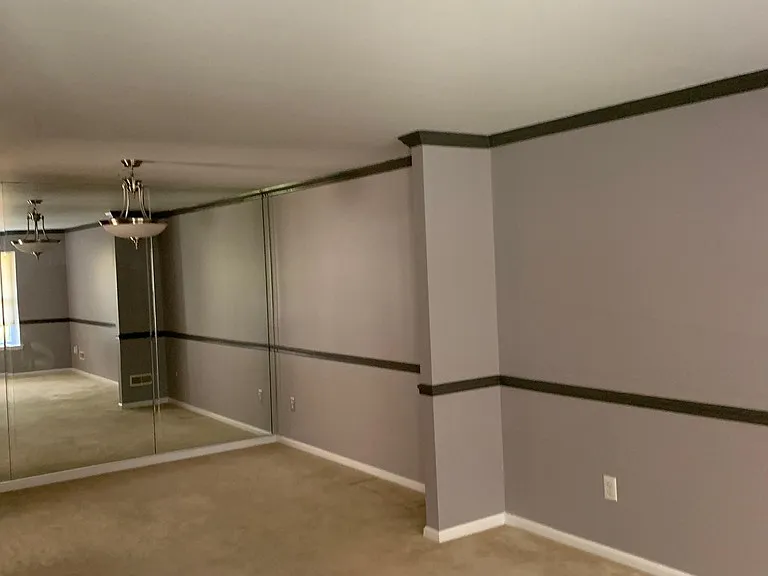Living Room + Dining Area