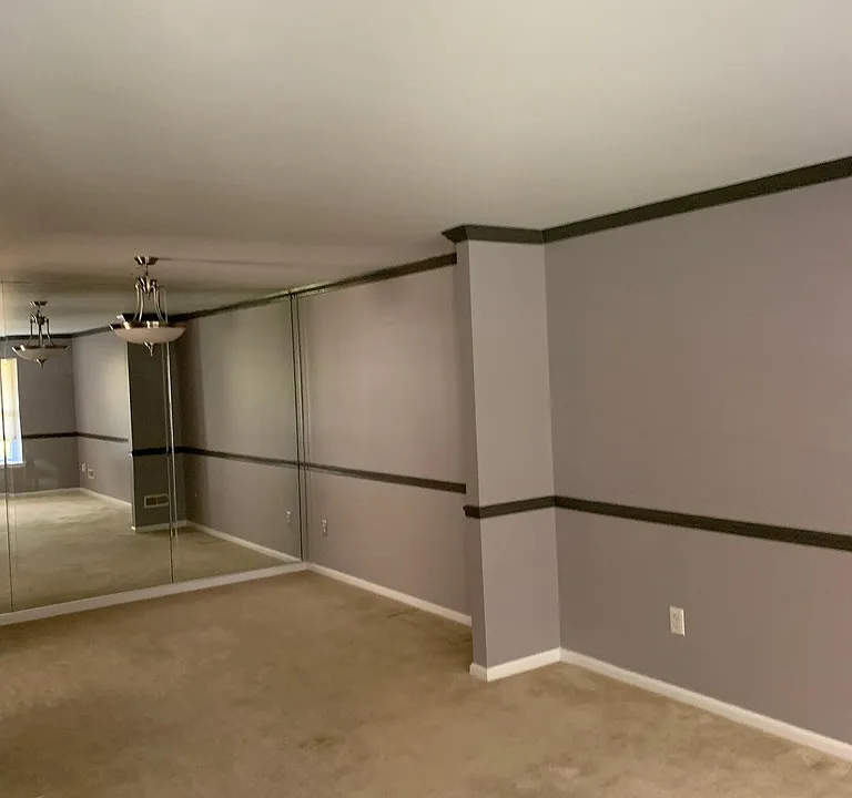 Living Room + Dining Area