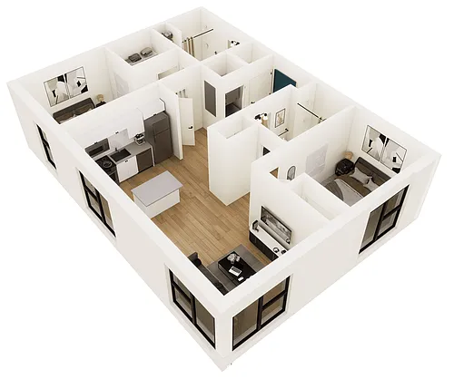 Floor plan grove