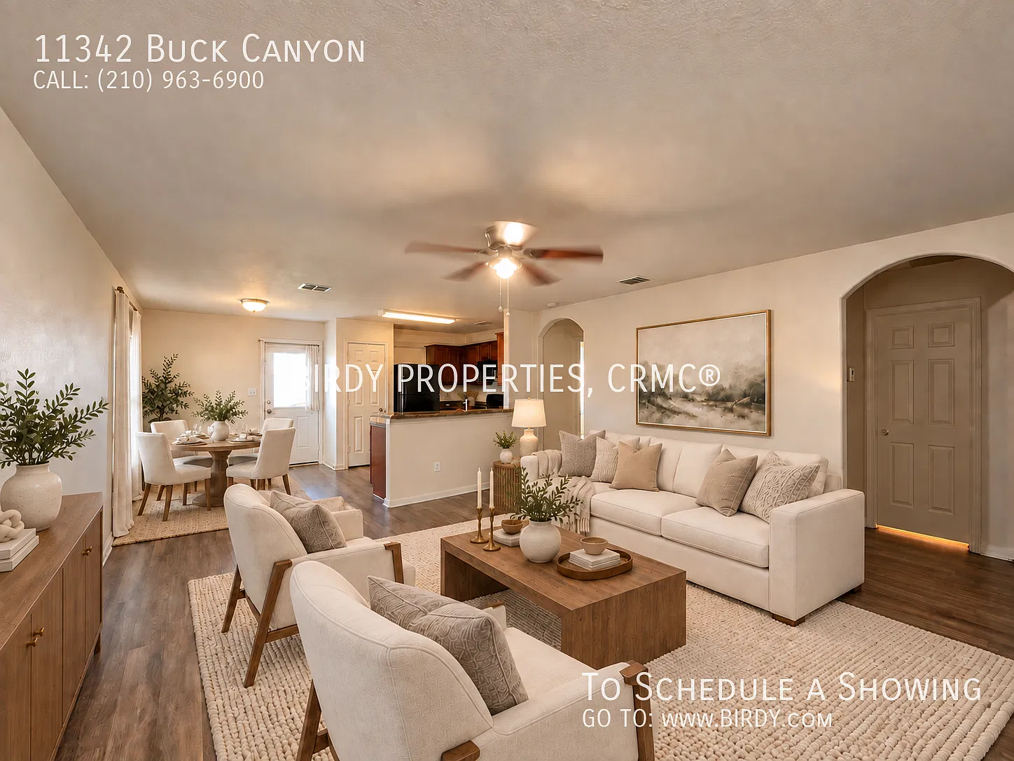 "Charming 3-Bedroom Retreat with 2 Full Baths in San Antonio 11342 Buck Canyon Awaits!" — Photo 2