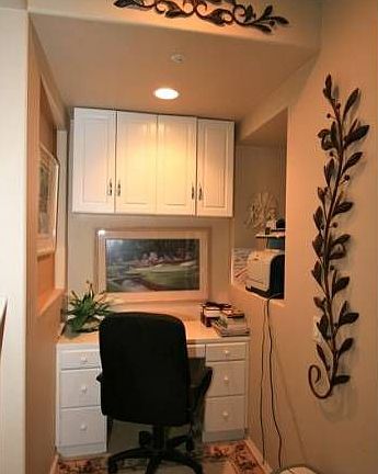 Desk Area Downstairs