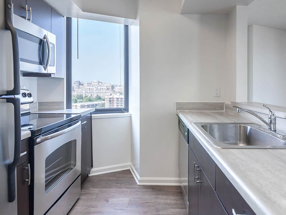 Kitchen with Stainless Steel Appliances