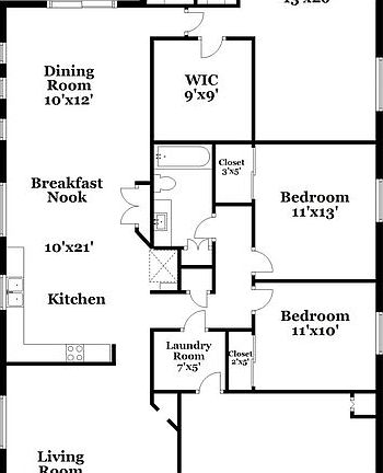 2nd image of 6842 S 26th Pl