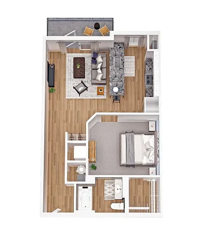 Floor plan A1