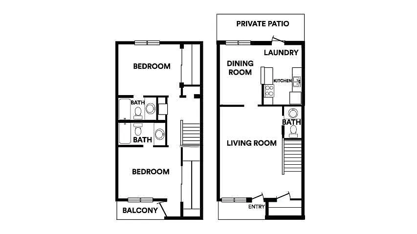 Floor plan Highlands