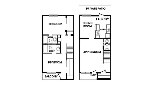 Floor plan Highlands