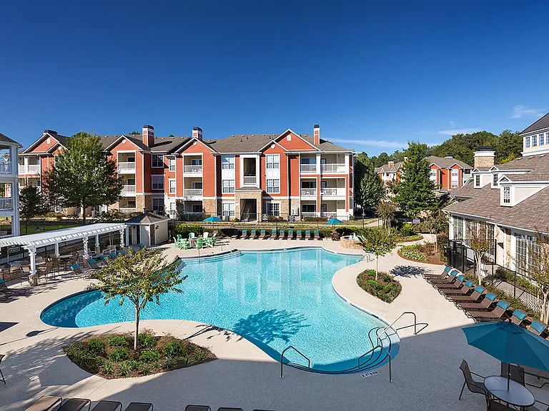 Resort Style Pool and Sundeck - Main