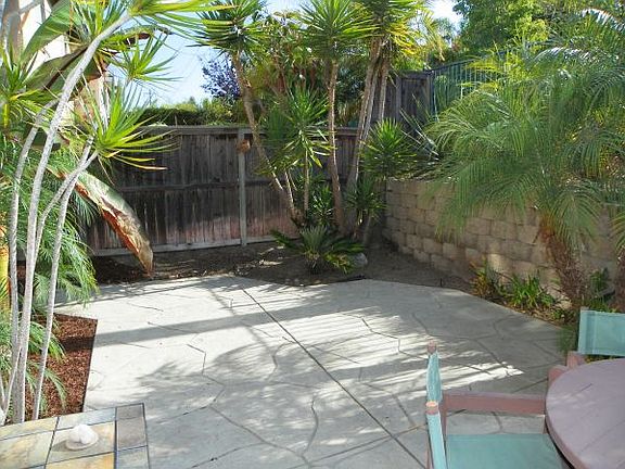 Landscaped Backyard