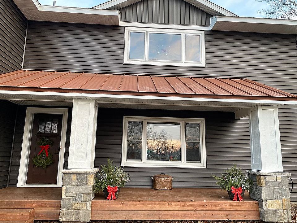 Front porch 