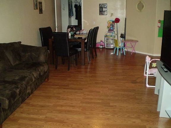 Living room - dining area