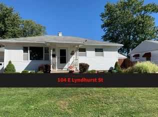 104 E Lyndhurst St, Sidney, OH 45365