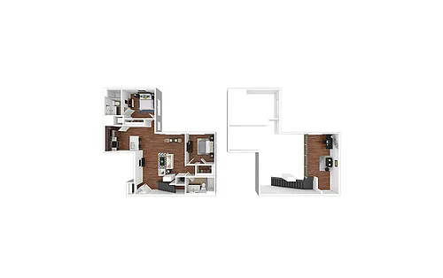 Floor plan B4