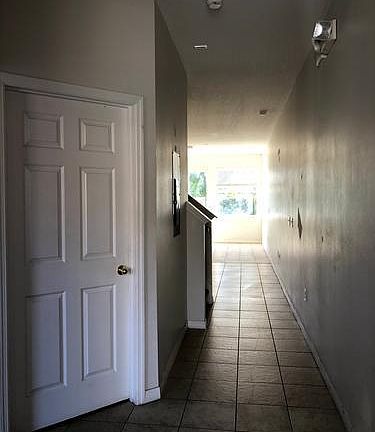 View from front door