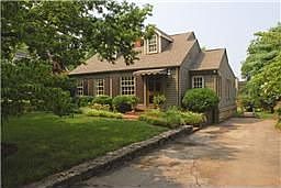Charming and Elegant! One and Half Story Cape Cod! Built in 1942 and placed on