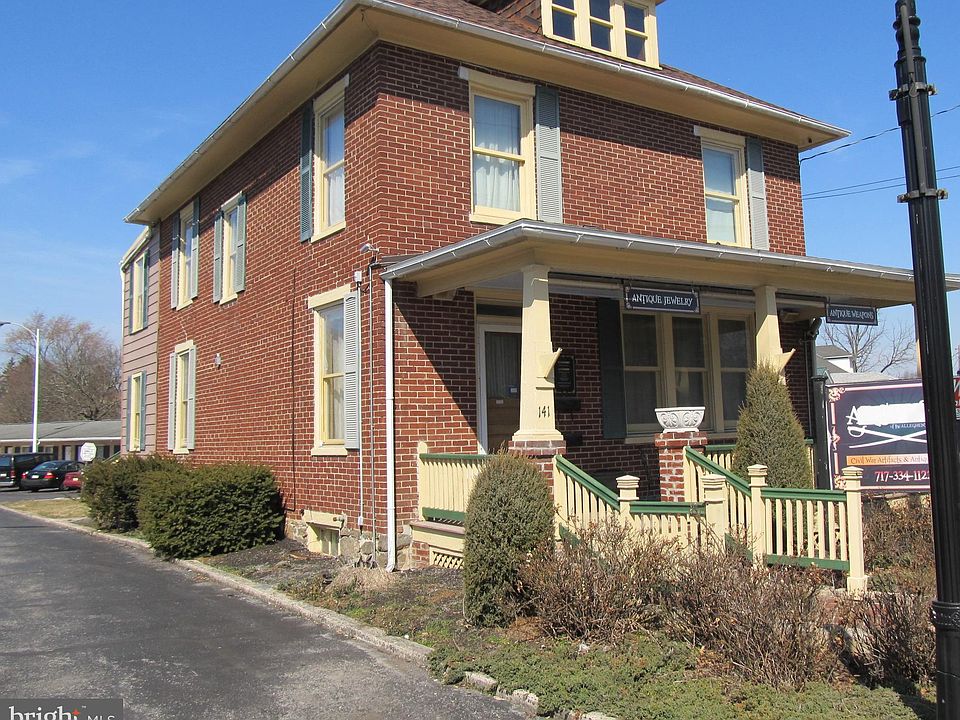 141 Steinwehr Ave, Gettysburg, PA 17325 MLS PAAD2008020 Zillow