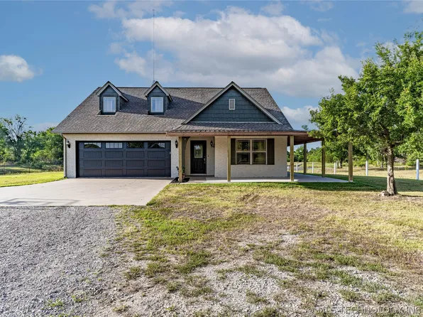22900 W 221st St S, Kellyville, OK 74039