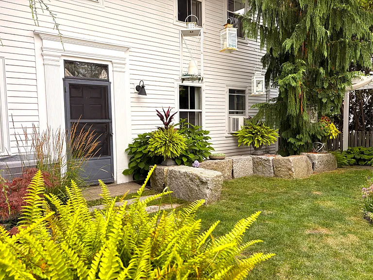 Rear entrance