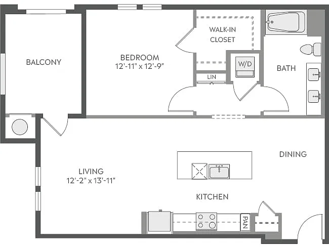 Floor plan A4c
