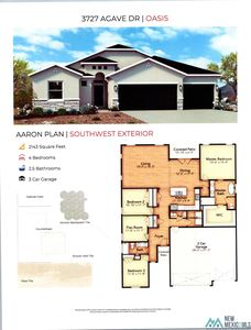 3727 Agave Dr, Carlsbad, NM, 88220