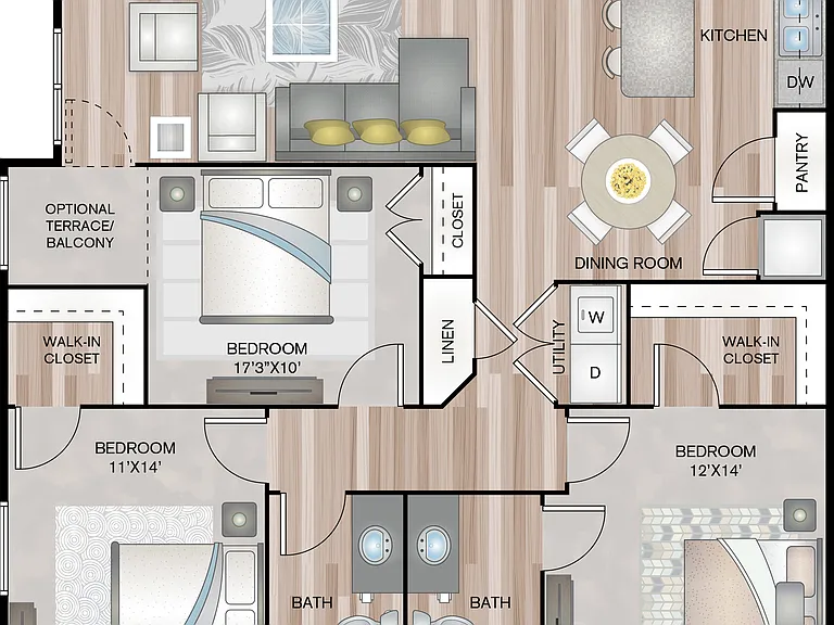 1378 Square Feet 1378 Square Feet
