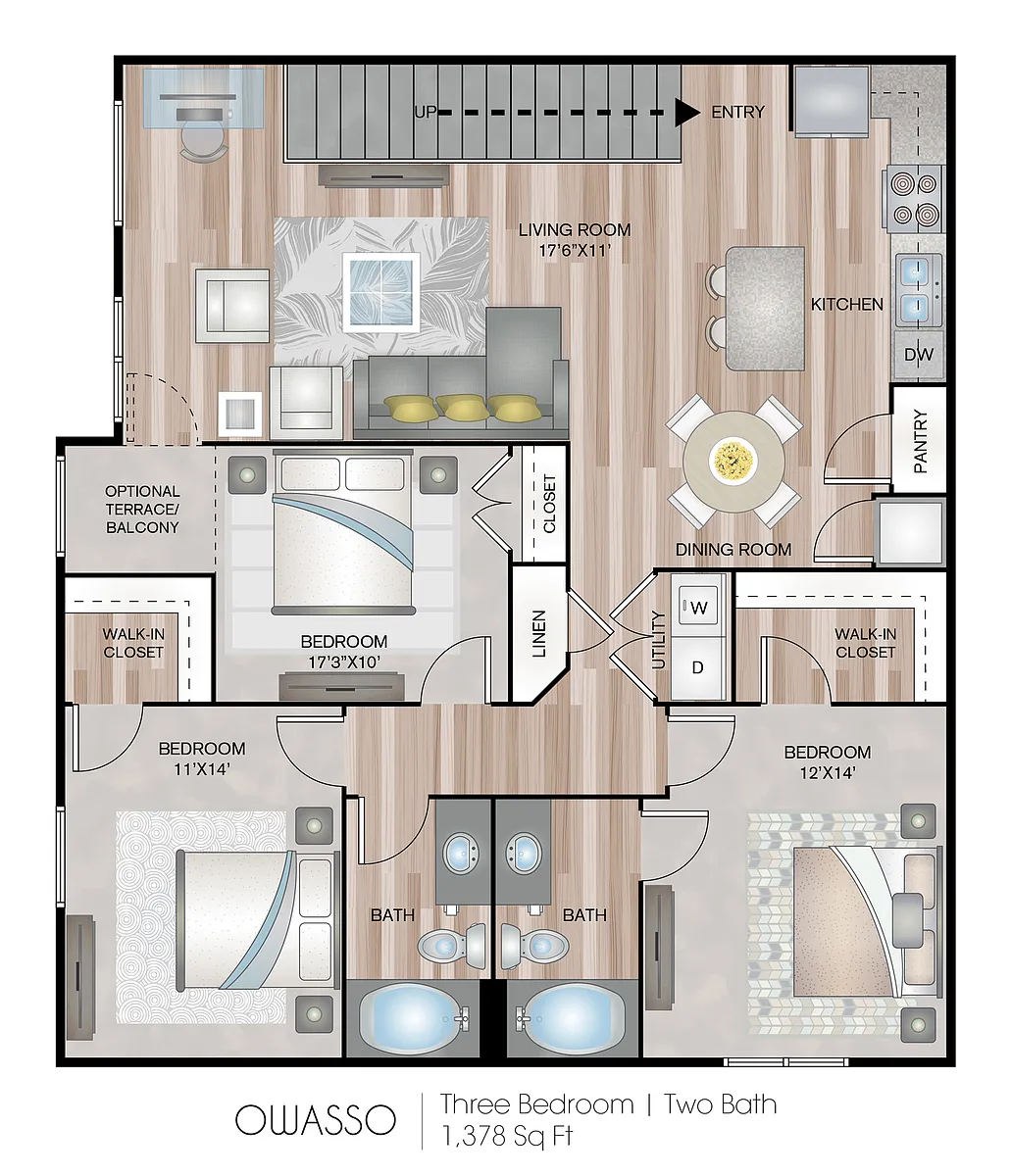 Floor plan Owasso