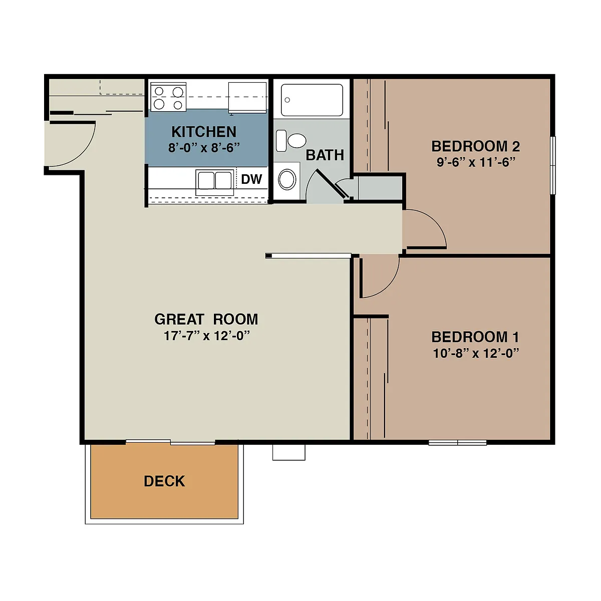 Floor plan 2A