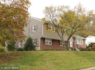 1402 Charmuth Rd, Lutherville Timonium, MD 21093