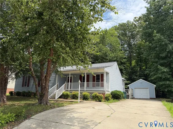 8543 Woodlake Dr, Henrico, VA 23294