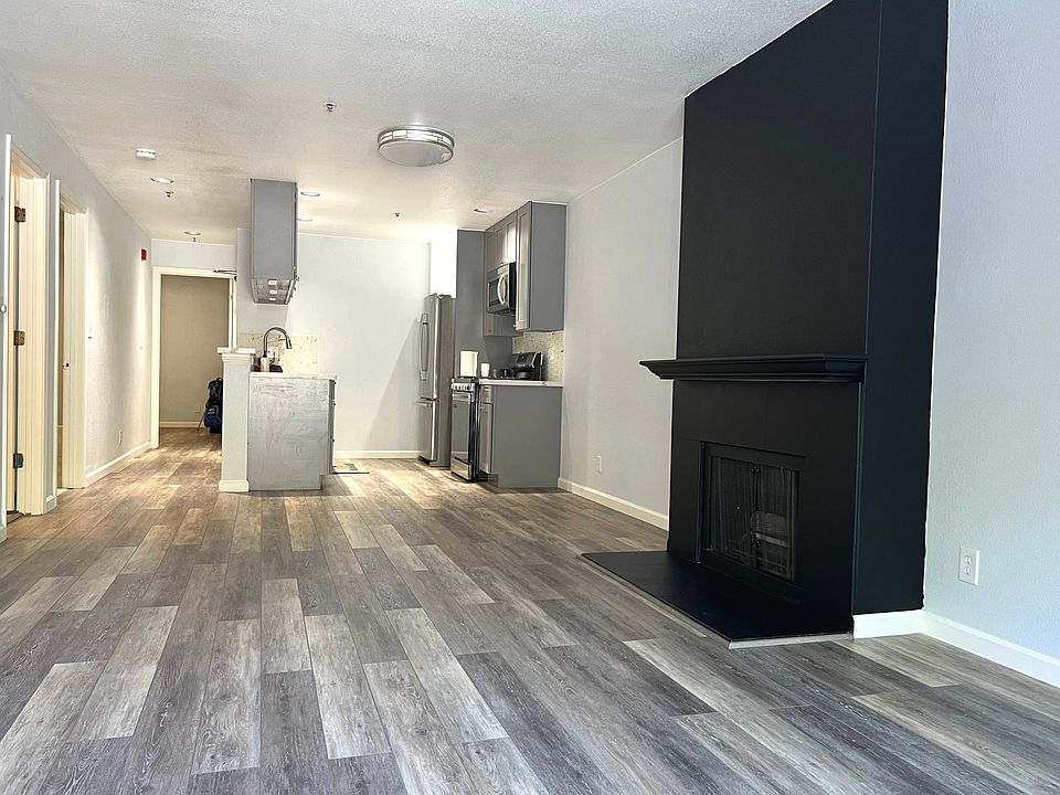 Kitchen with modern appliances