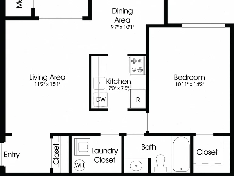 The Greens at Columbia Apartments — Photo 4