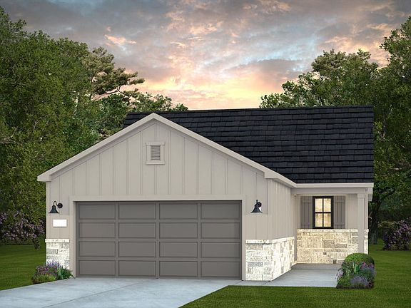 Elevation HC201 - Exterior Color Package Harbor Slate