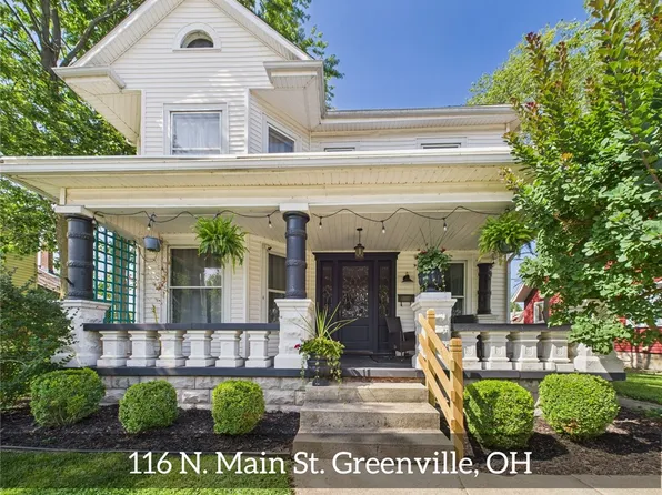 116 N Main St, Greenville, OH 45331