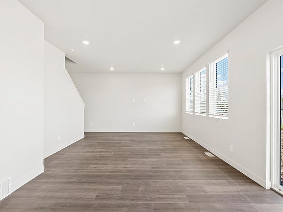 The Snowbird floorplan interior image taken at a Meritage Homes Community in Tooele, UT.