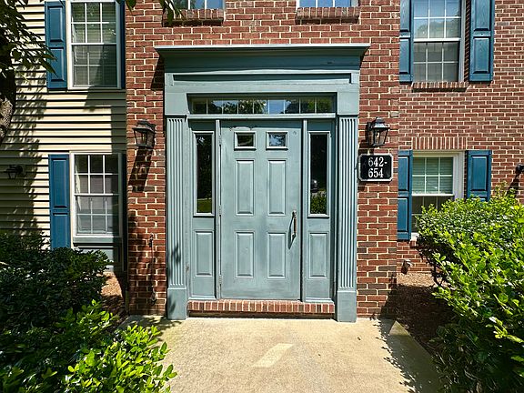 Front Entrance to Condo Building