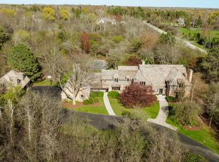 9320 N Valley Hill Rd, River Hills, WI 53217