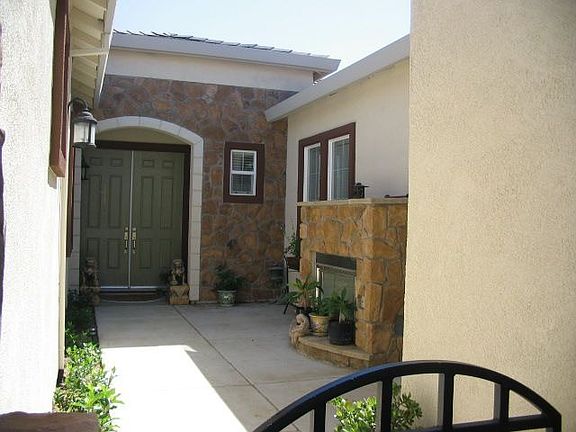 Outside Fireplace