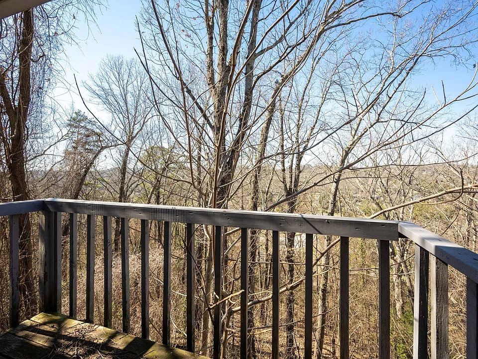 Look over the calming views of Chattanooga