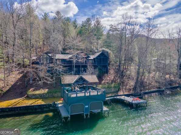 Lake Burton Tiger GA Real Estate 4 Homes For Sale Zillow